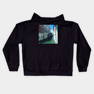 Bridge of Sighs Venice Italy Kids Hoodie